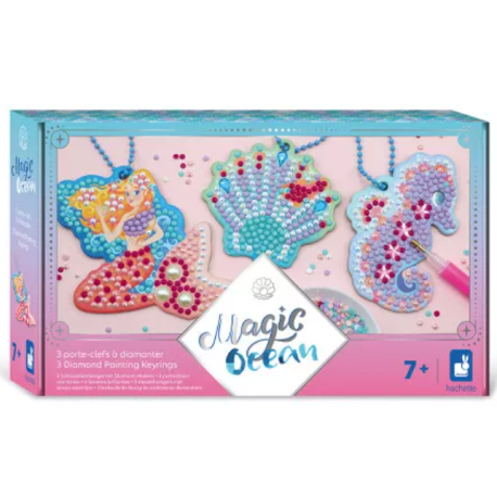Magic Océan 3 porte-clés à diamanter