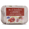 Mes 6 bombes à graines