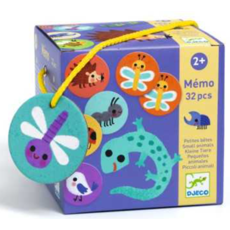 Mémo Petites bêtes