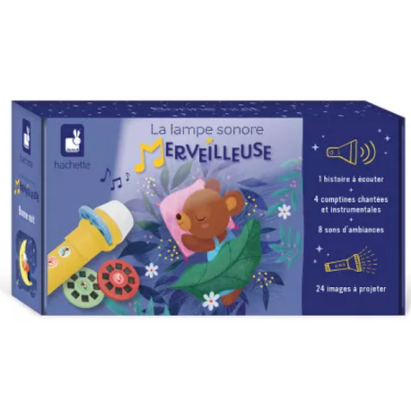 Lampe sonore merveilleuse Bonne nuit