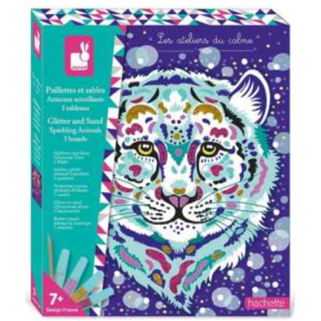 Paillettes & sables Animaux scintillants