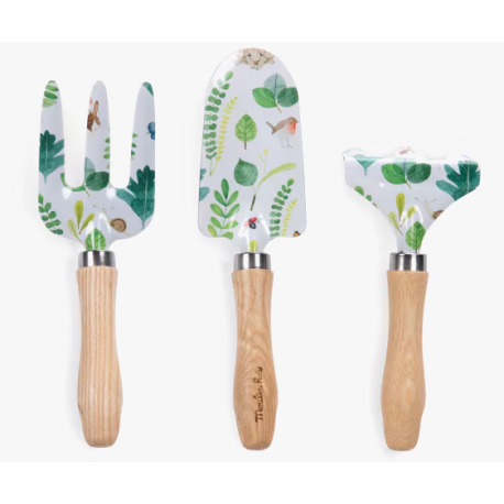 Set 3 outils de jardinage