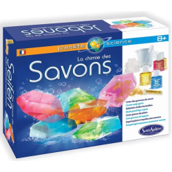 La chimie des savons