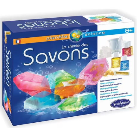 La chimie des savons
