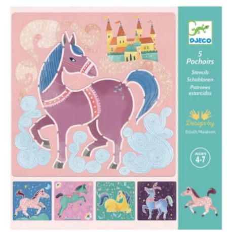 Pochoirs Chevaux