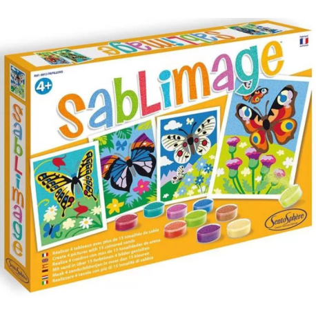 Sablimage Papillons