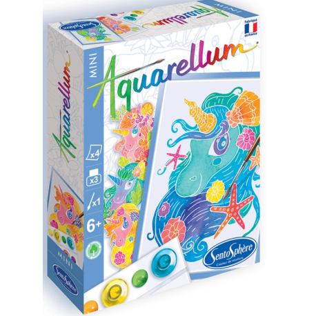 Aquarellum mini Licornes