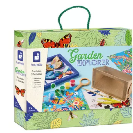 Garden explorer 6 activités