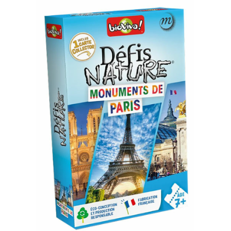 Défis nature Monuments de Paris