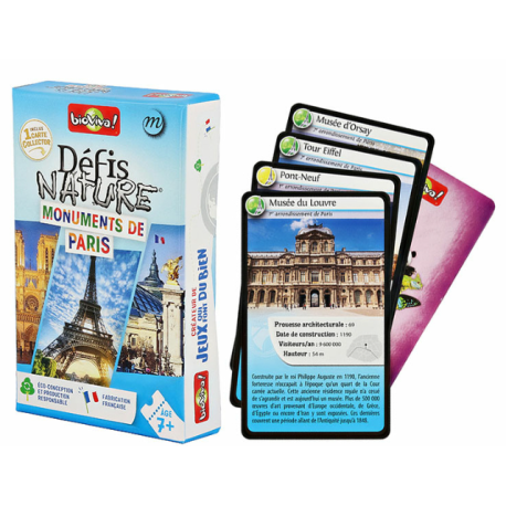 Défis nature Monuments de Paris