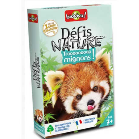 Défis nature Trooooop mignons!