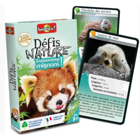 Défis nature Trooooop mignons!