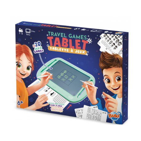 Tablette jeux de voyage