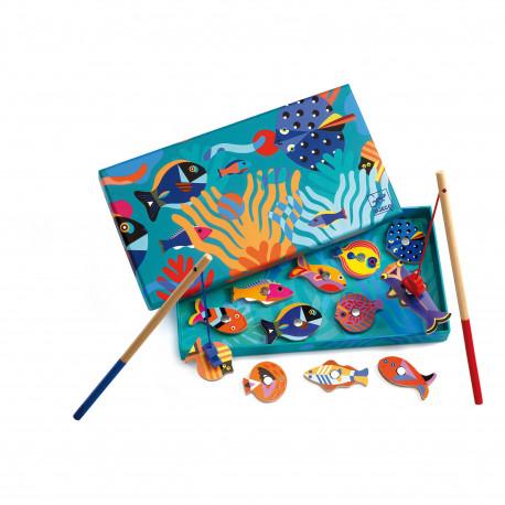 Pêche magnétique Fishing Graphic