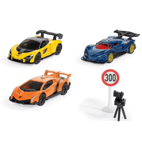 Coffret cadeau Supercars