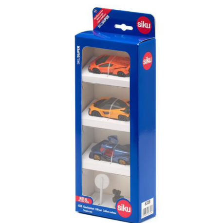 Coffret cadeau Supercars