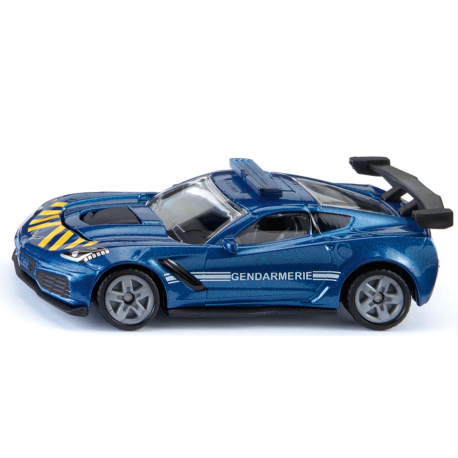 Siku Chevrolet Corvette ZR1 Police