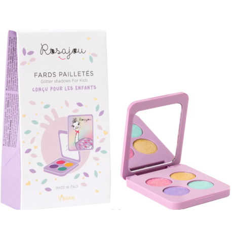 Fards à paupières paillettes