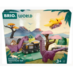 Brio Circuit aventure dinosaures