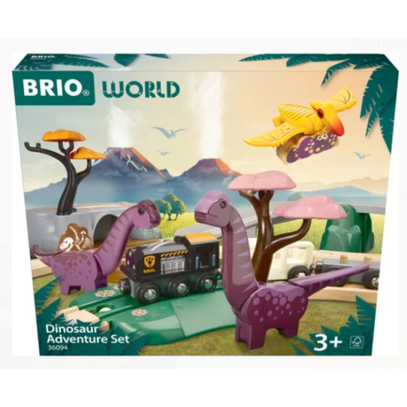 Brio Circuit aventure dinosaures