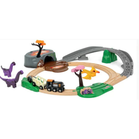 Brio Circuit aventure dinosaures