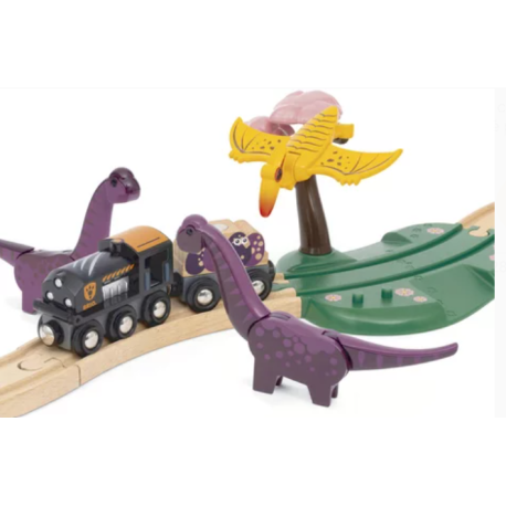 Brio Circuit aventure dinosaures