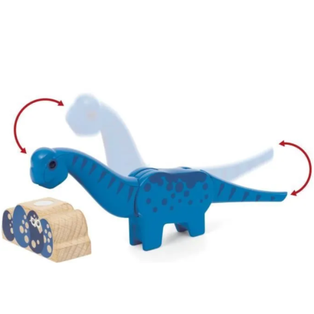 Brio Train à piles dinosaure