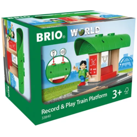 Brio Gare enregistreur vocal