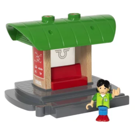 Brio Gare enregistreur vocal