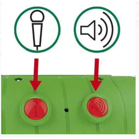 Brio Gare enregistreur vocal