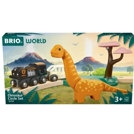 Brio Circuit dinosaure