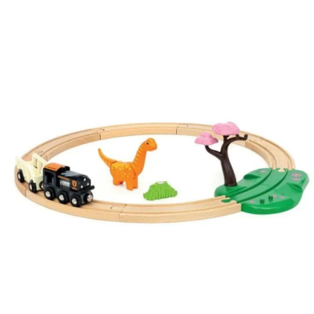 Brio Circuit dinosaure