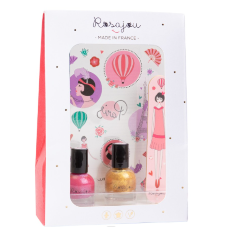 Kit Jolis ongles Vernis rubis et chéri