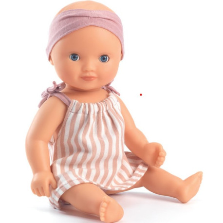 Poupon baigneur Prune 32 centimètres
