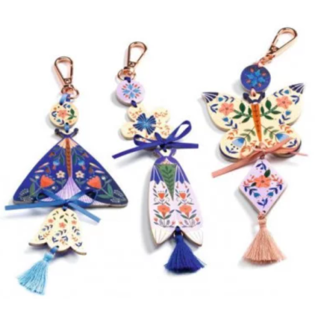 DIY 3 bijoux de sac à créer