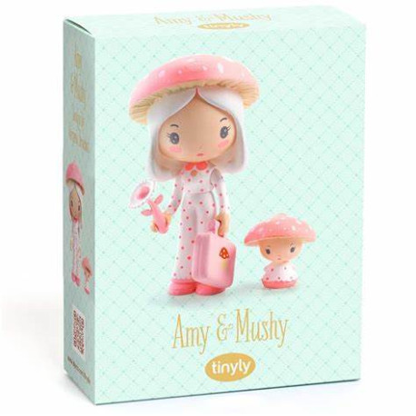 Tinyly Amy & Mushy