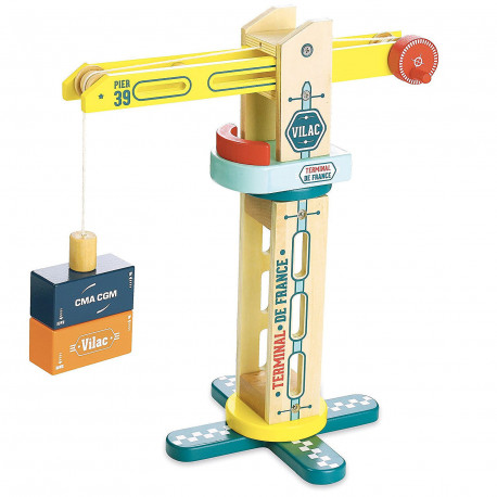 Grue de docker Vilacity