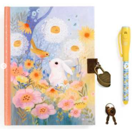 Carnet secret et feutre magique Kendra