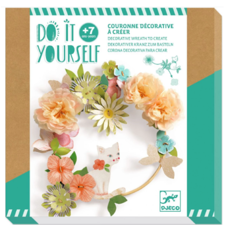 DIY Couronne décorative à créer