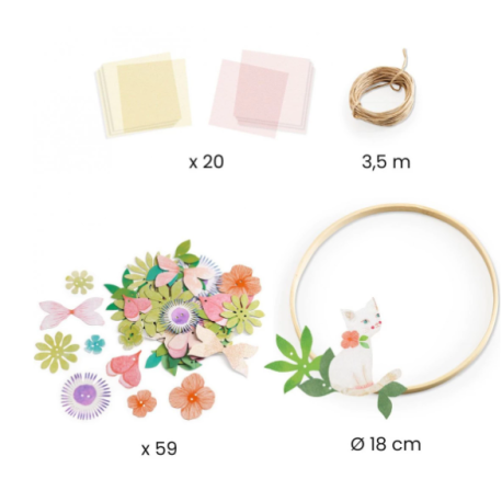 DIY Couronne décorative à créer