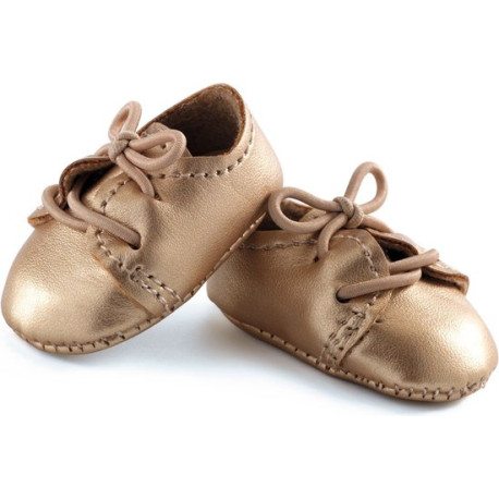 Chaussures dorées