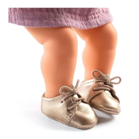 Chaussures dorées