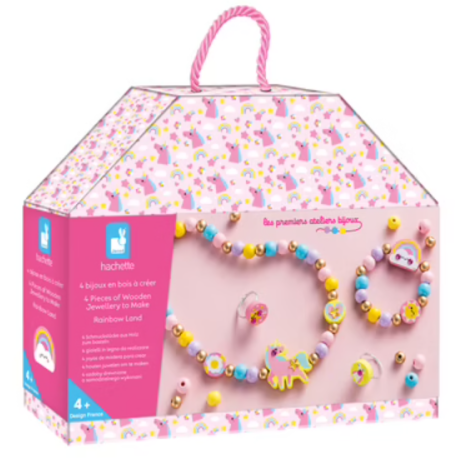 4 bijoux en bois à créer