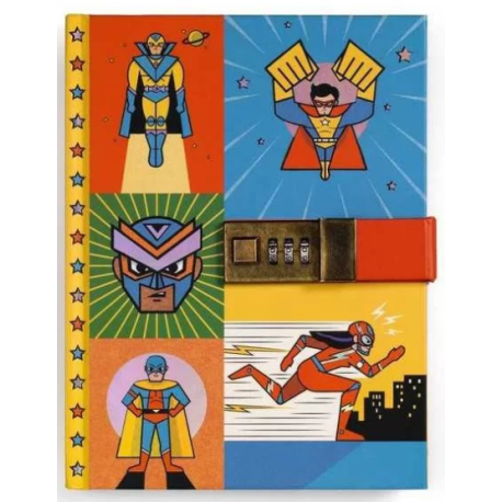 Carnet secret à code Ben