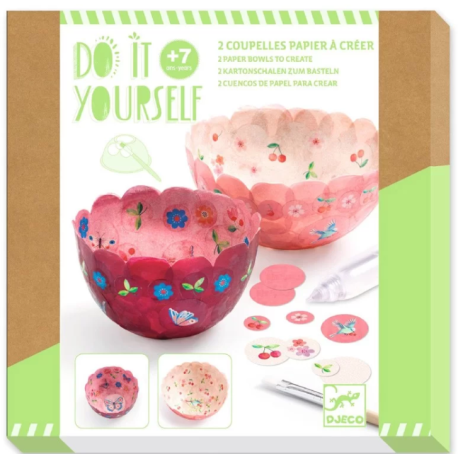 DIY 2 Coupellespapier à créer Dans les airs