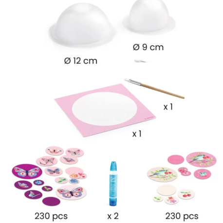 DIY 2 Coupellespapier à créer Dans les airs