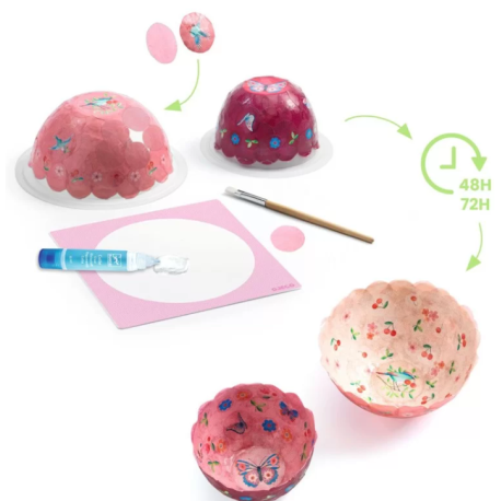 DIY 2 Coupellespapier à créer Dans les airs