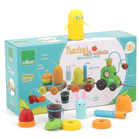 Tracteur multi-activités Jour de récolte 