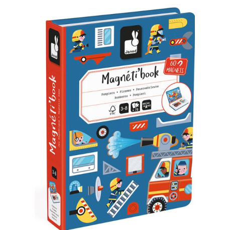 Magneti'Book Pompiers