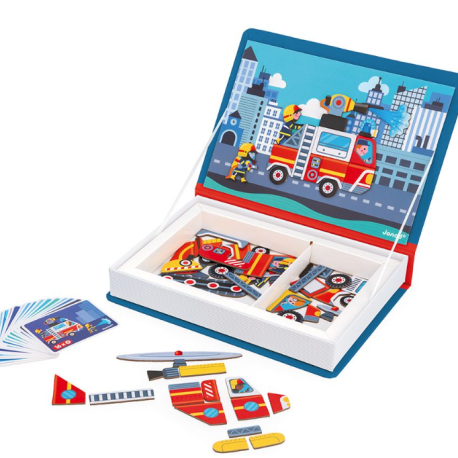 Magneti'Book Pompiers